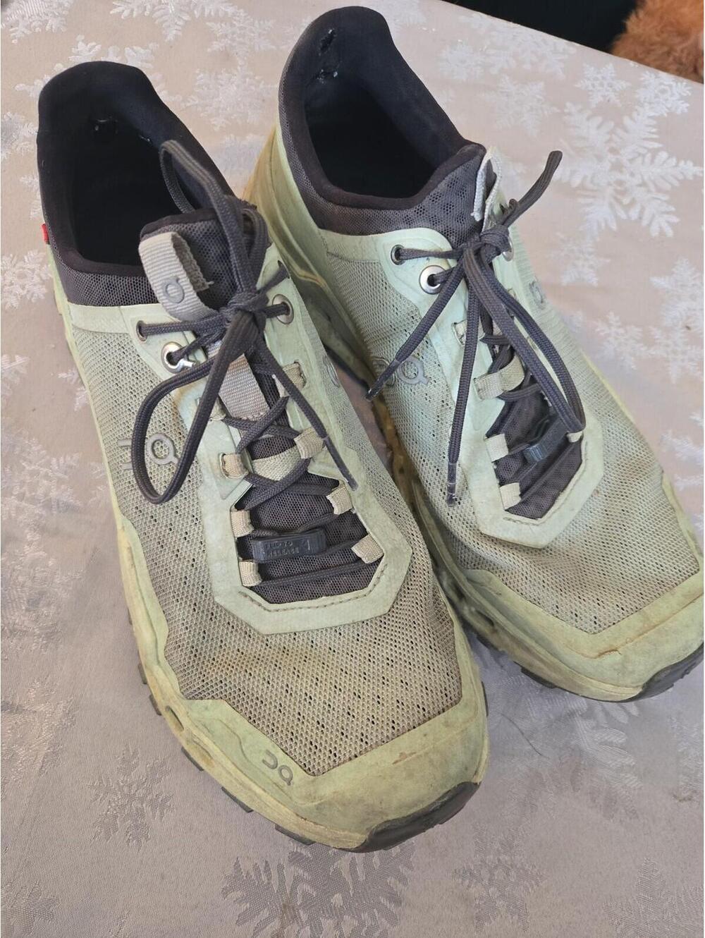 On Cloudventure Peak Women's Trail Running Shoes Size W9.5 EU 41 - Picture 4 of 6